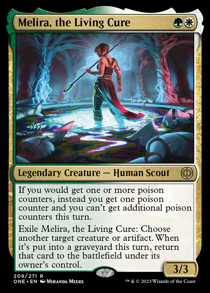 Melira, the Living Cure [Phyrexia: All Will Be One] | Tabernacle Games