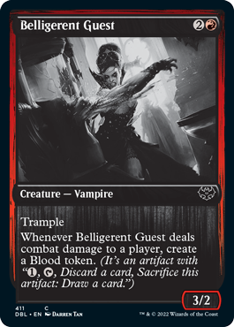 Belligerent Guest [Innistrad: Double Feature] | Tabernacle Games