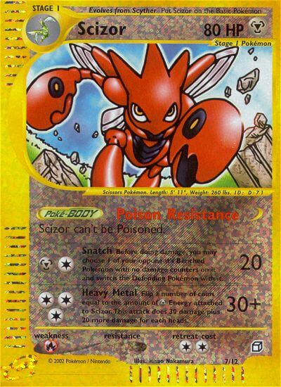 Scizor (7/12) [Box Topper] | Tabernacle Games