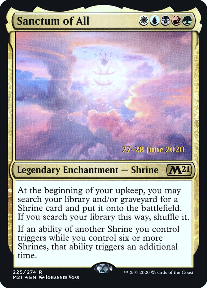 Sanctum of All  [Core Set 2021 Prerelease Promos] | Tabernacle Games