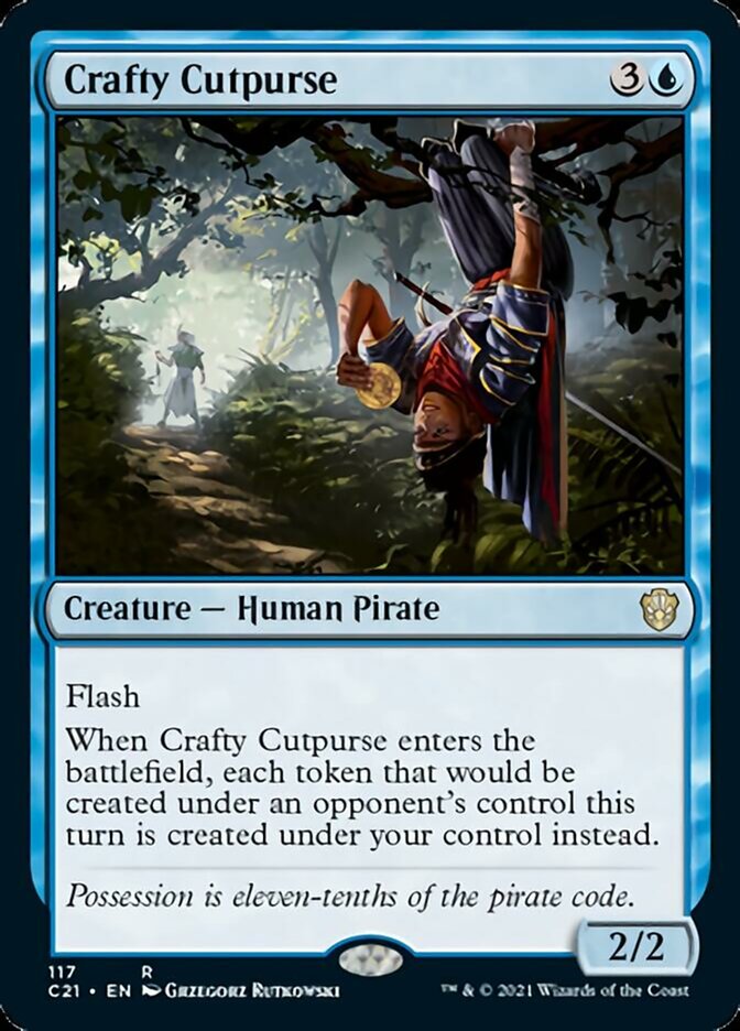 Crafty Cutpurse [Commander 2021] | Tabernacle Games