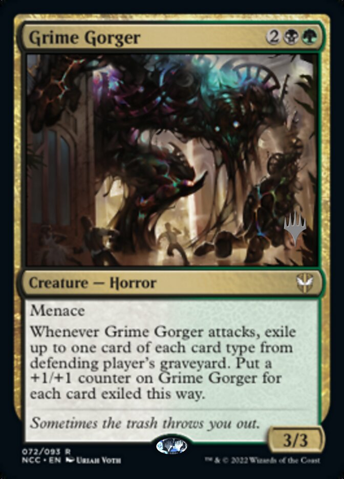 Grime Gorger (Promo Pack) [Streets of New Capenna Commander Promos] | Tabernacle Games