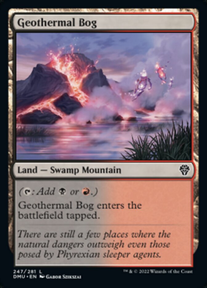 Geothermal Bog [Dominaria United] | Tabernacle Games