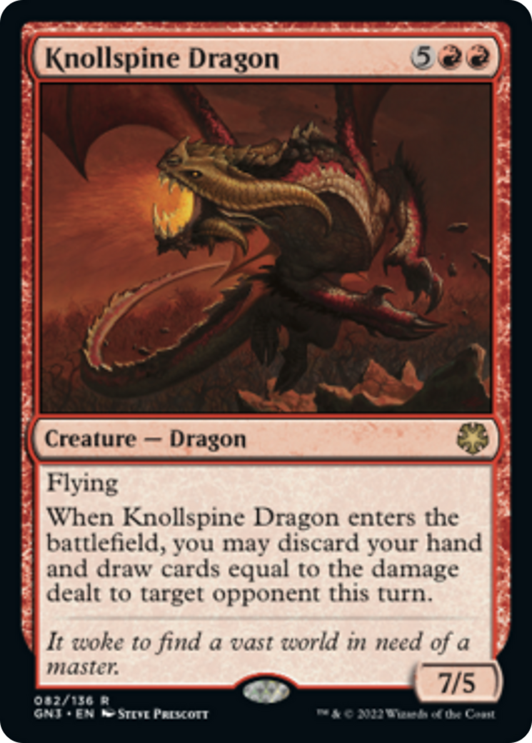 Knollspine Dragon [Game Night: Free-for-All] | Tabernacle Games