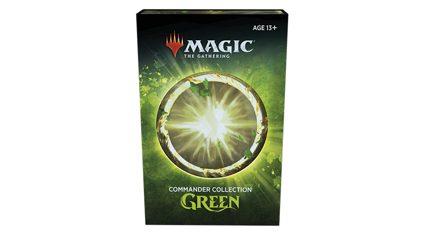 Commander Collection Green | Tabernacle Games