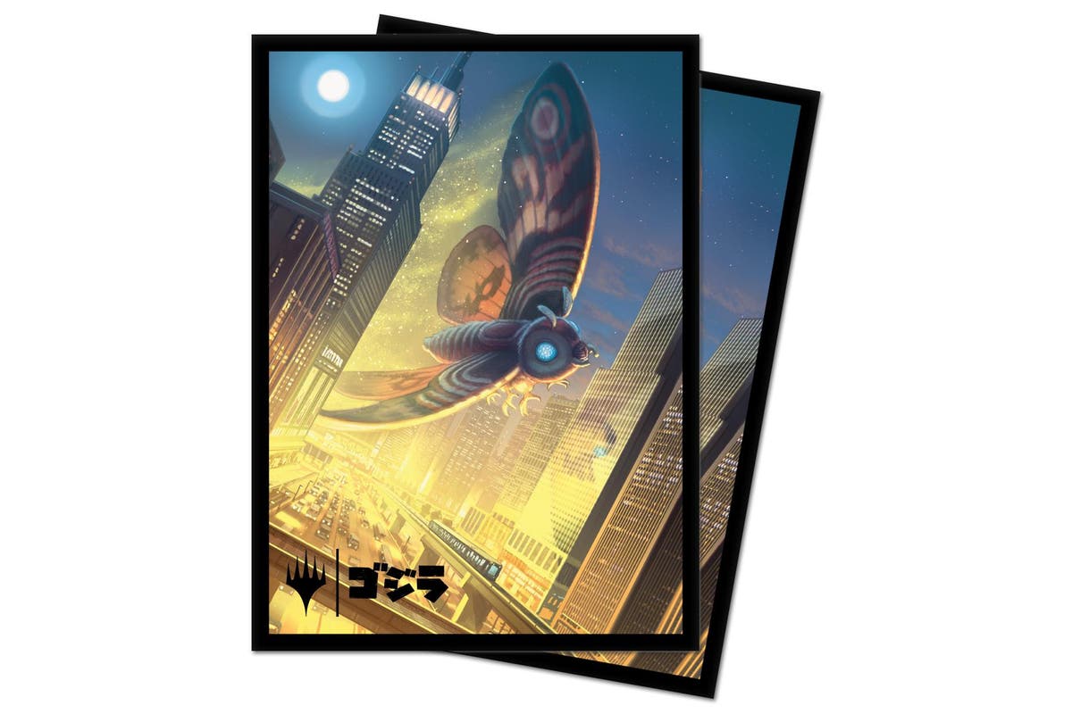 Mothra, Supersonic Queen Sleeves (100ct) | Tabernacle Games