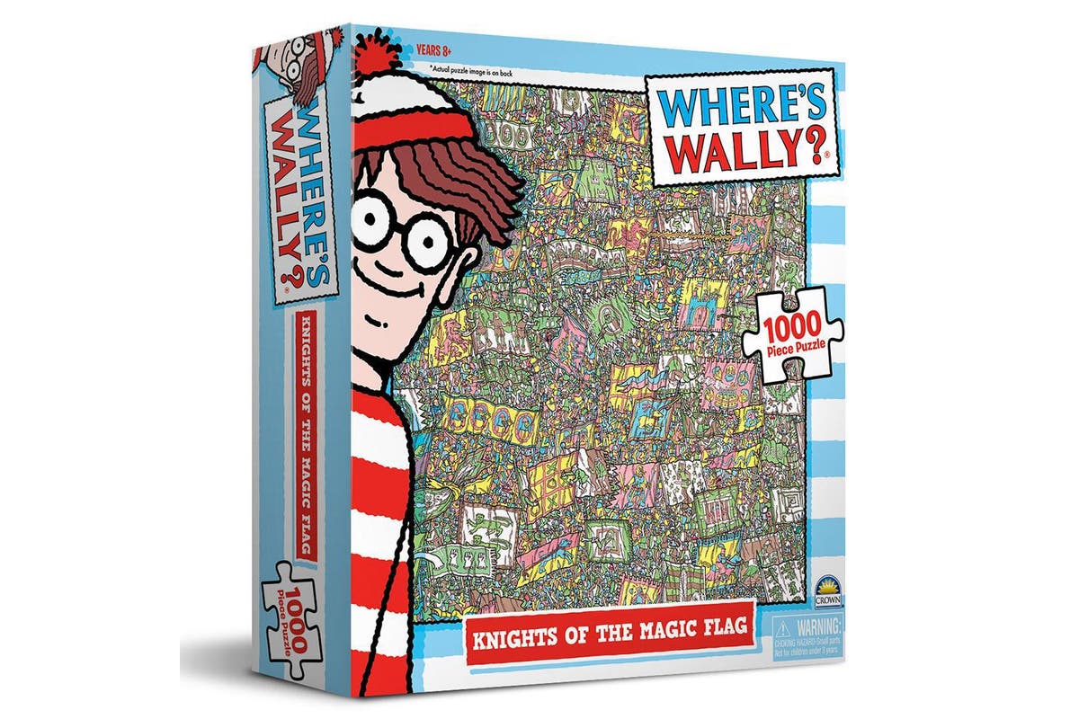 Where's Wally 1000 Piece | Tabernacle Games