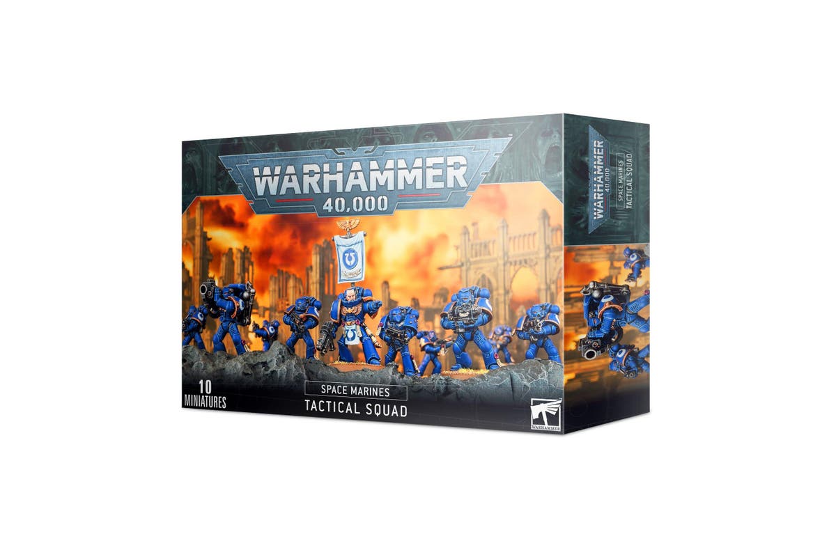 Space Marines Tactical Squad | Tabernacle Games