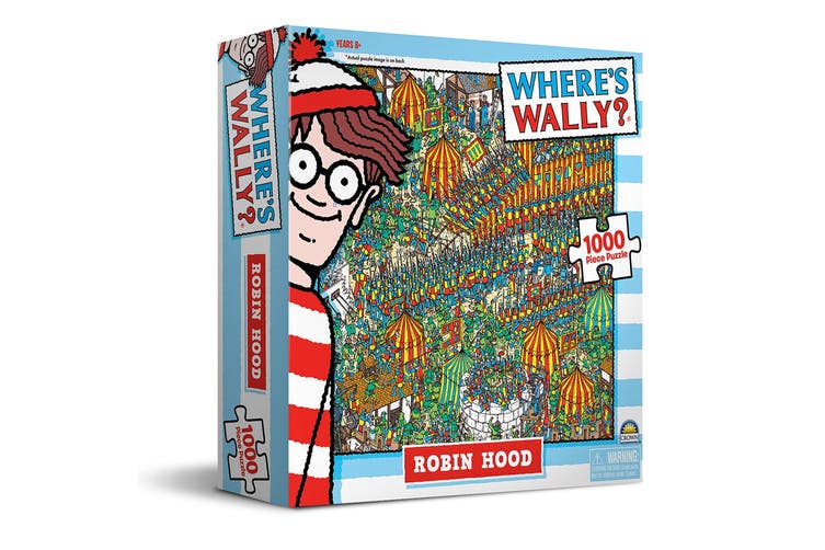 Where's Wally 1000 Piece | Tabernacle Games