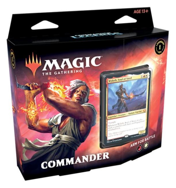 Commander Legends Commander Decks - Arm For Battle | Tabernacle Games