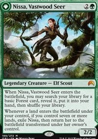 Nissa, Vastwood Seer [Magic Origins] | Tabernacle Games