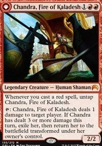 Chandra, Fire of Kaladesh [Magic Origins] | Tabernacle Games