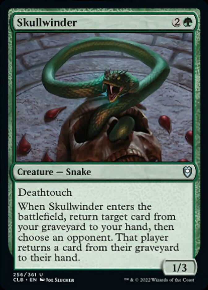Skullwinder [Commander Legends: Battle for Baldur's Gate] | Tabernacle Games