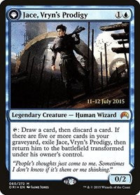 Jace, Vryn's Prodigy [Magic Origins Promos] | Tabernacle Games