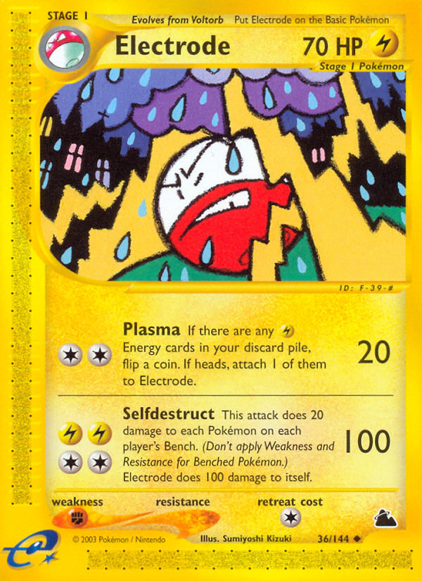 Electrode (36/144) [Skyridge] | Tabernacle Games