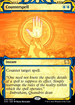 Counterspell (Etched Foil) [Strixhaven Mystical Archive] | Tabernacle Games