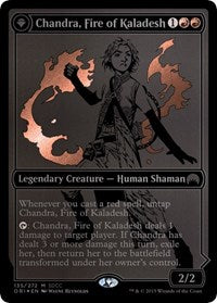 Chandra, Fire of Kaladesh SDCC 2015 EXCLUSIVE [San Diego Comic-Con 2015] | Tabernacle Games