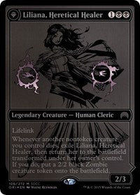 Liliana, Heretical Healer SDCC 2015 EXCLUSIVE [San Diego Comic-Con 2015] | Tabernacle Games