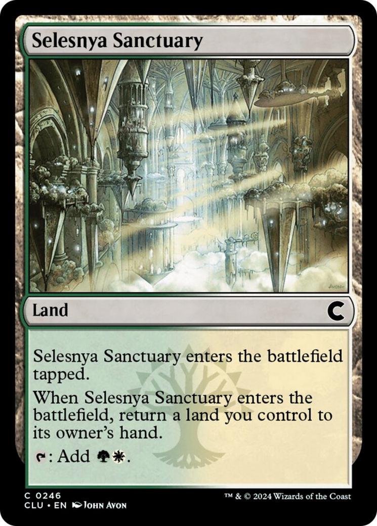 Selesnya Sanctuary [Ravnica: Clue Edition] | Tabernacle Games