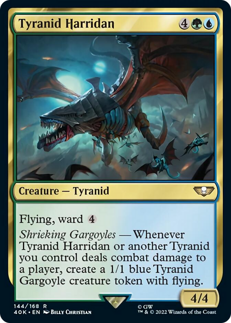 Tyranid Harridan (Surge Foil) [Universes Beyond: Warhammer 40,000] | Tabernacle Games