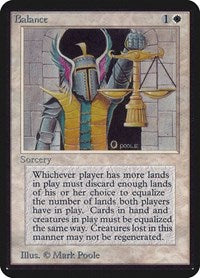 Balance [Alpha Edition] | Tabernacle Games