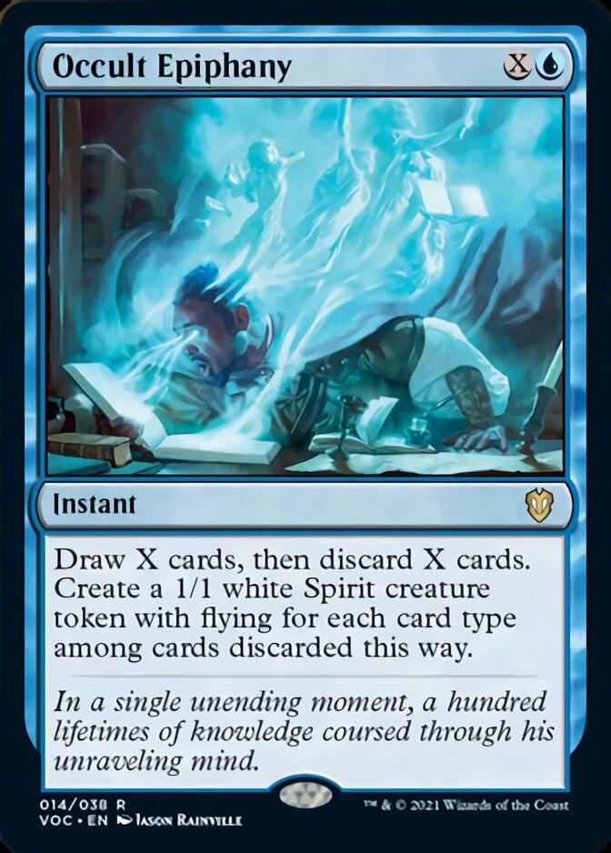 Occult Epiphany [Innistrad: Crimson Vow Commander] | Tabernacle Games