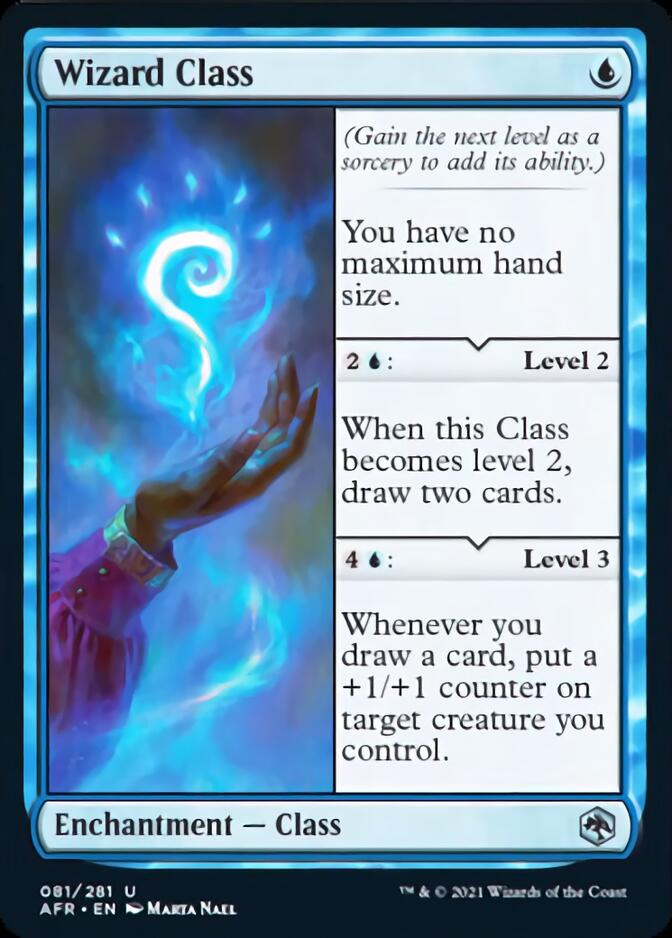 Wizard Class [Dungeons & Dragons: Adventures in the Forgotten Realms] | Tabernacle Games