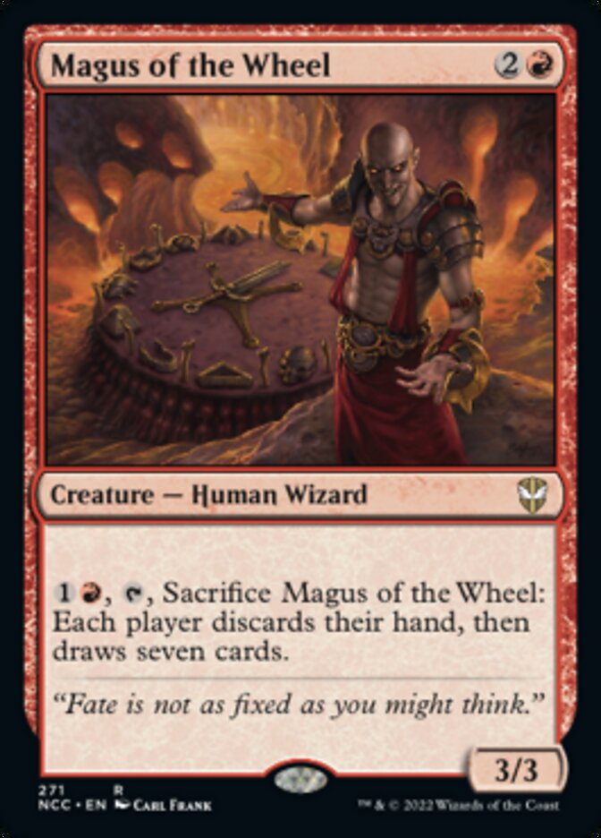 Magus of the Wheel [Streets of New Capenna Commander] | Tabernacle Games