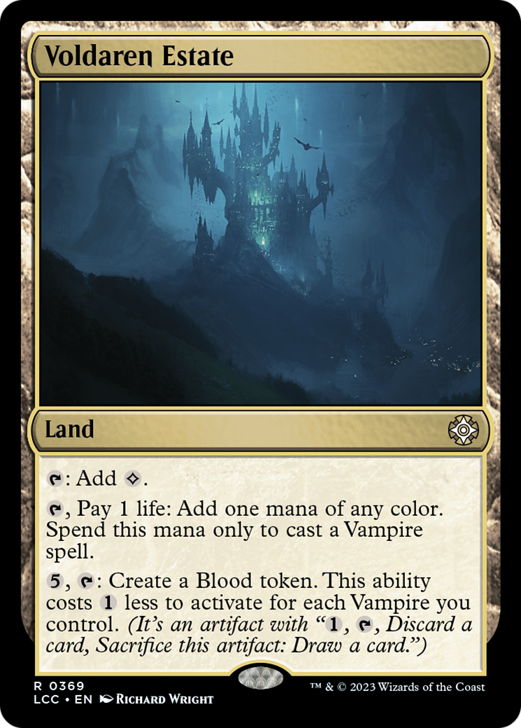 Voldaren Estate [The Lost Caverns of Ixalan Commander] | Tabernacle Games