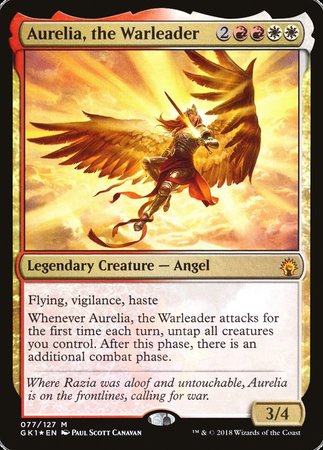 Aurelia, the Warleader [GRN Guild Kit] | Tabernacle Games