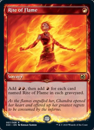 Rite of Flame [Signature Spellbook: Chandra] | Tabernacle Games