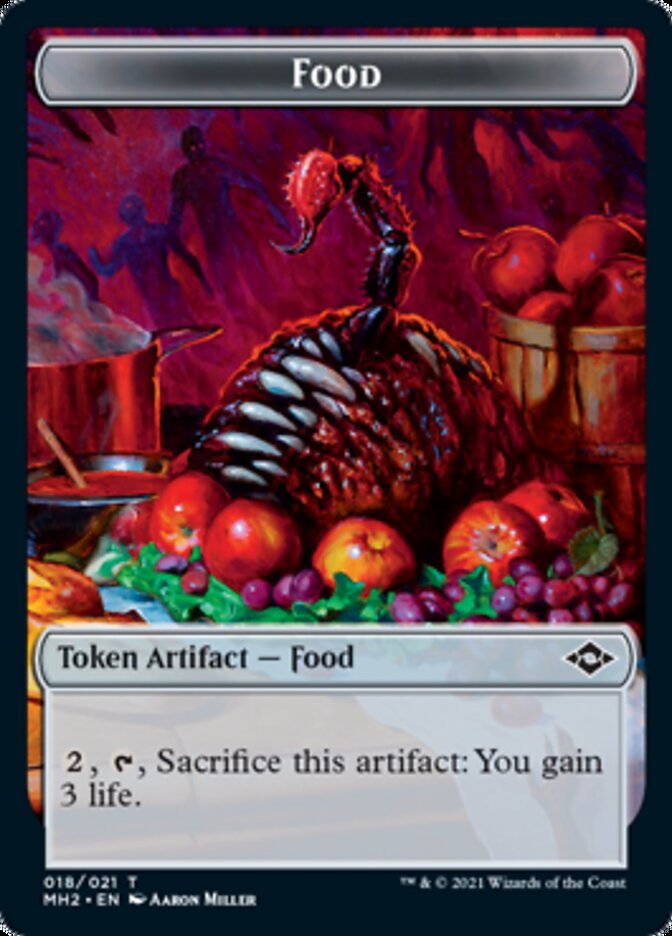 Food Token (#18) // Goblin Token [Modern Horizons 2 Tokens] | Tabernacle Games