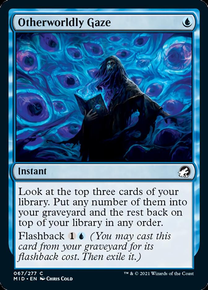 Otherworldly Gaze [Innistrad: Midnight Hunt] | Tabernacle Games