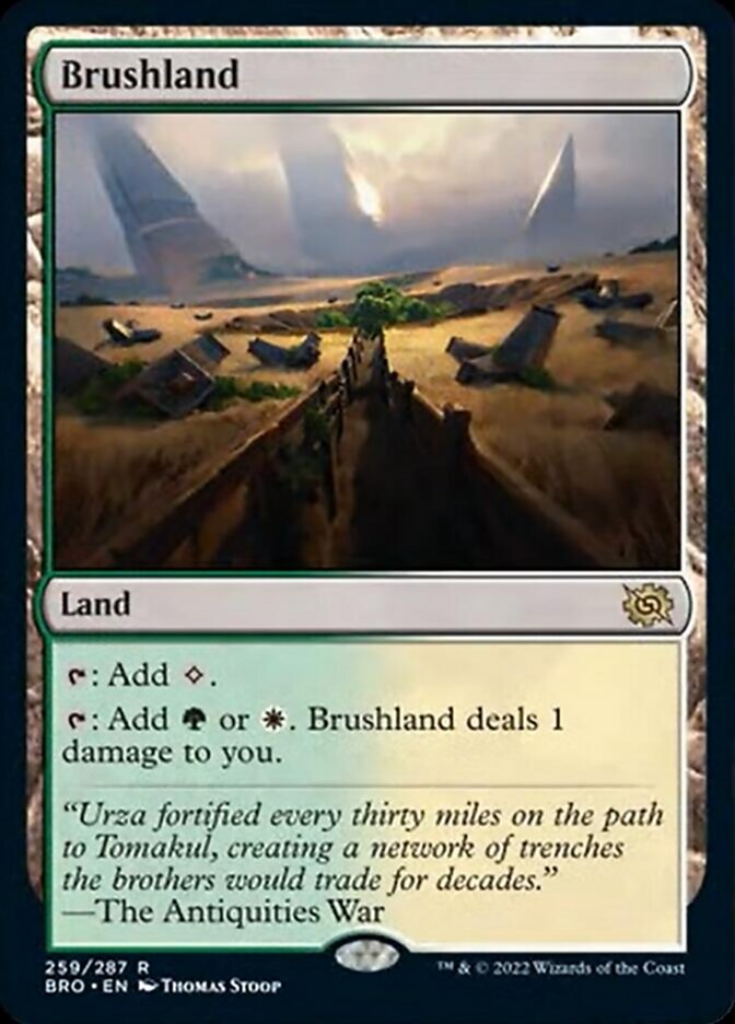 Brushland [The Brothers' War] | Tabernacle Games