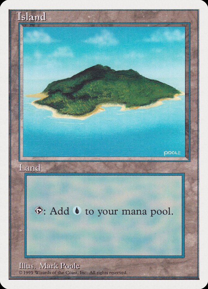 Island (White Clouds) [Rivals Quick Start Set] | Tabernacle Games