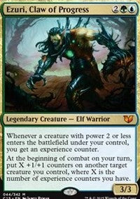 Ezuri, Claw of Progress (Oversized) [Oversize Cards] | Tabernacle Games