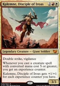 Kalemne, Disciple of Iroas (Oversized) [Oversize Cards] | Tabernacle Games