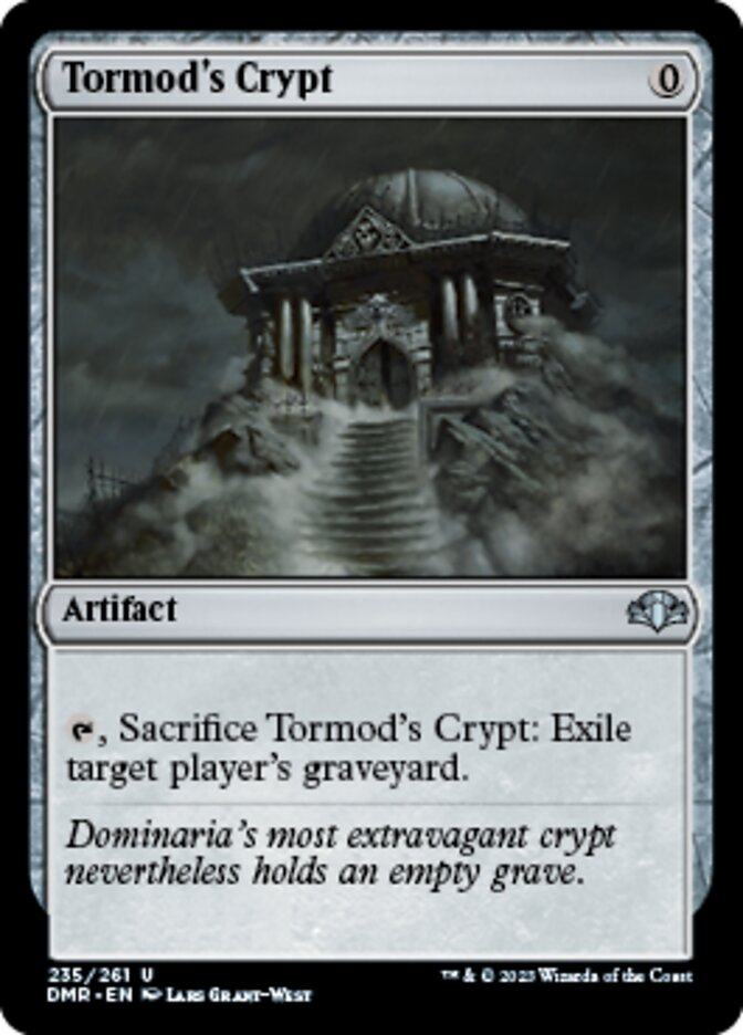 Tormod's Crypt [Dominaria Remastered] | Tabernacle Games