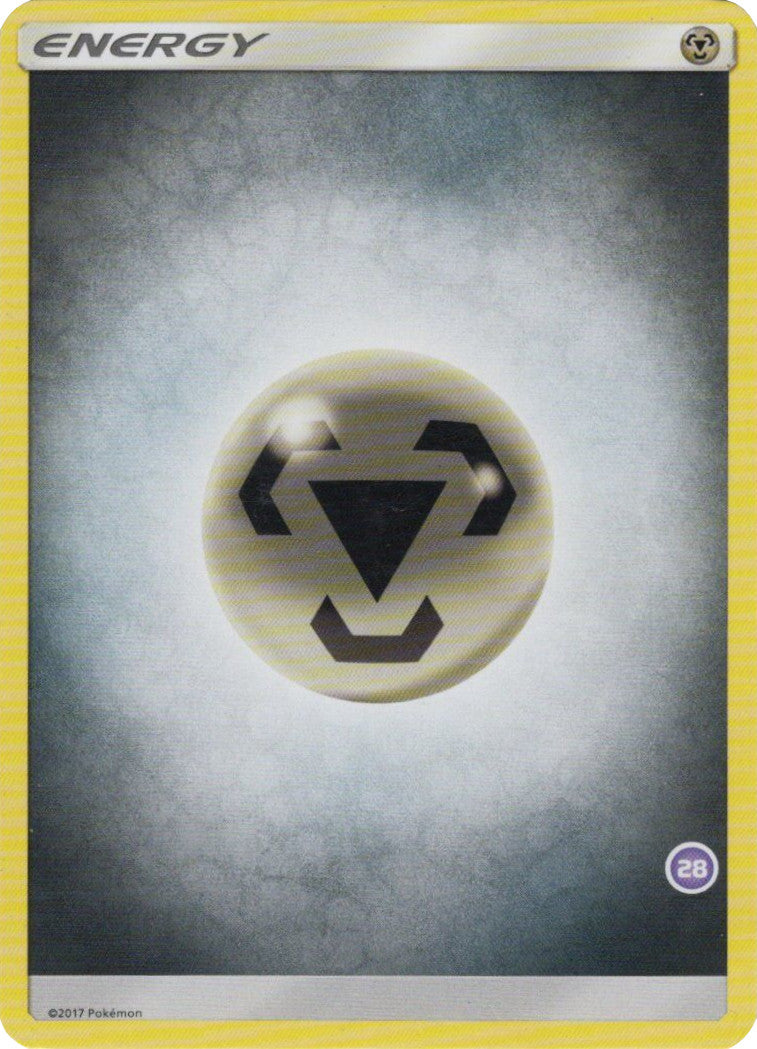Metal Energy (Deck Exclusive #28) [Sun & Moon: Trainer Kit - Alolan Sandslash] | Tabernacle Games