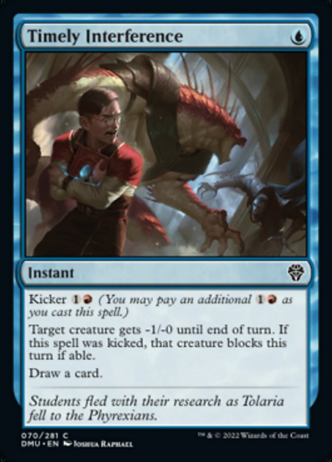 Timely Interference [Dominaria United] | Tabernacle Games