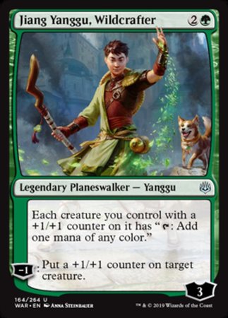 Jiang Yanggu, Wildcrafter [War of the Spark] | Tabernacle Games