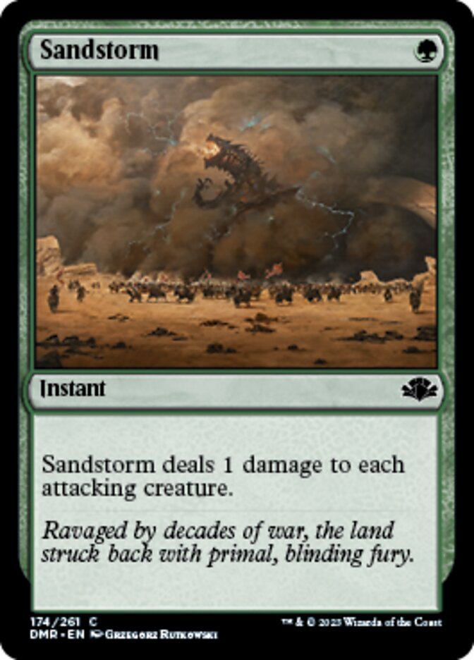 Sandstorm [Dominaria Remastered] | Tabernacle Games