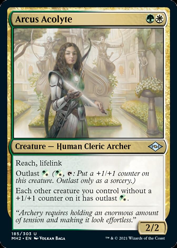 Arcus Acolyte [Modern Horizons 2] | Tabernacle Games