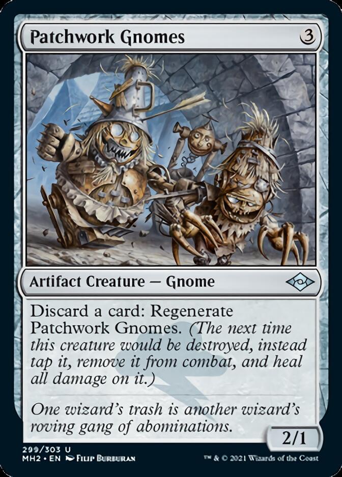 Patchwork Gnomes (Foil Etched) [Modern Horizons 2] | Tabernacle Games