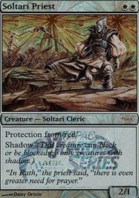 Soltari Priest (APAC Series) [Junior Series Promos] | Tabernacle Games