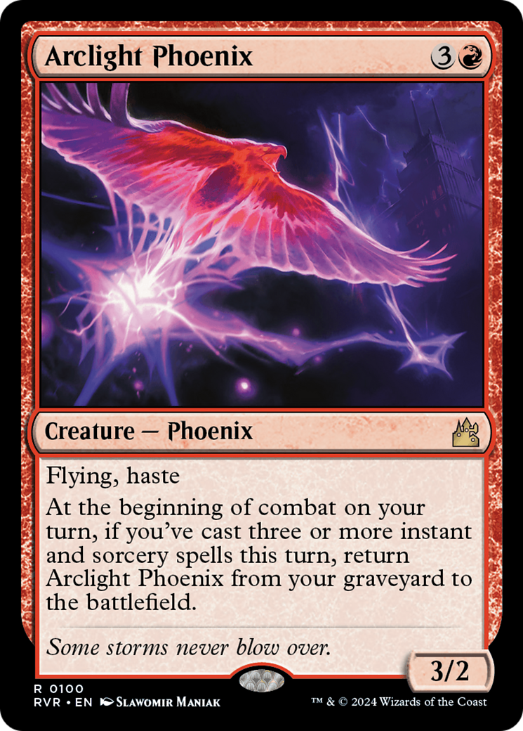 Arclight Phoenix [Ravnica Remastered] | Tabernacle Games