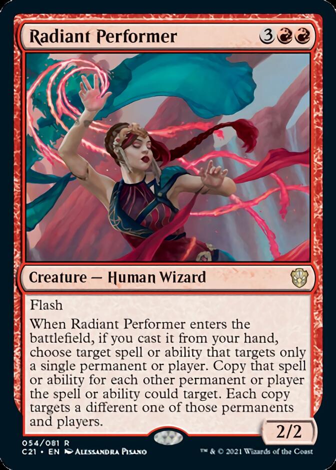 Radiant Performer [Commander 2021] | Tabernacle Games