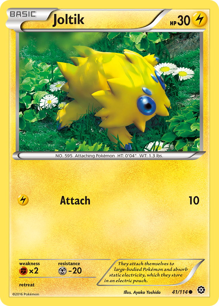 Joltik (41/114) [XY: Steam Siege] | Tabernacle Games