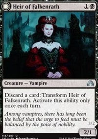 Heir of Falkenrath [Shadows over Innistrad] | Tabernacle Games