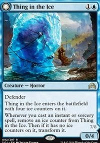 Thing in the Ice // Awoken Horror [Shadows over Innistrad] | Tabernacle Games